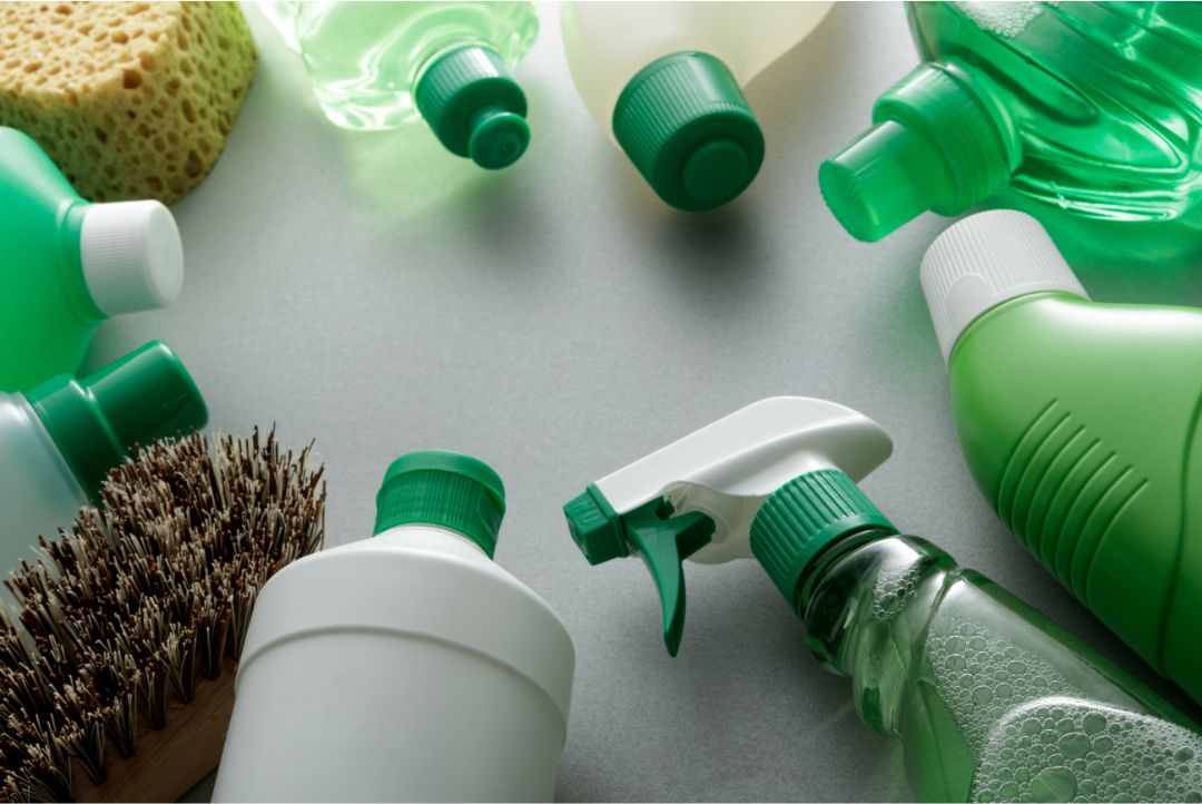 Green cleaning — placeholder